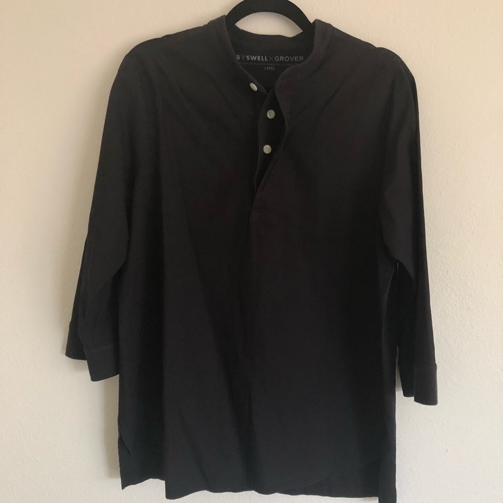 3/4 Length Sleeve Pullover